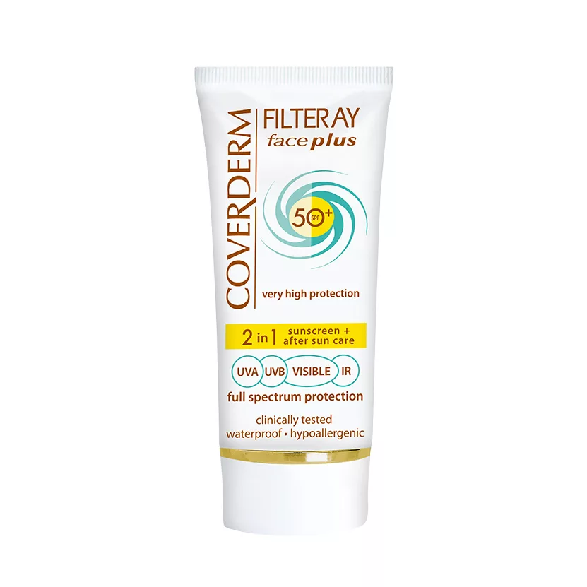 FILTERAY FACE PLUS SPF50+ OILY/ACNEIC