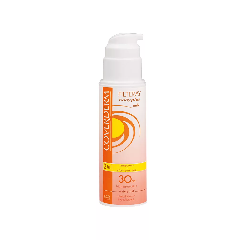 FILTERAY BODY PLUS MILK SPF30