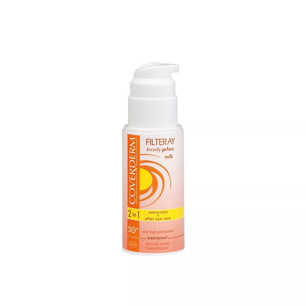 FILTERAY BODY PLUS MILK SPF50+