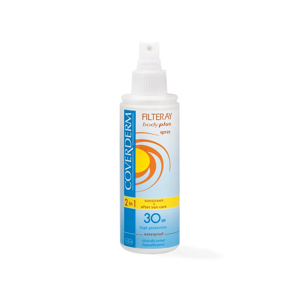 FILTERAY BODY PLUS SPRAY SPF30