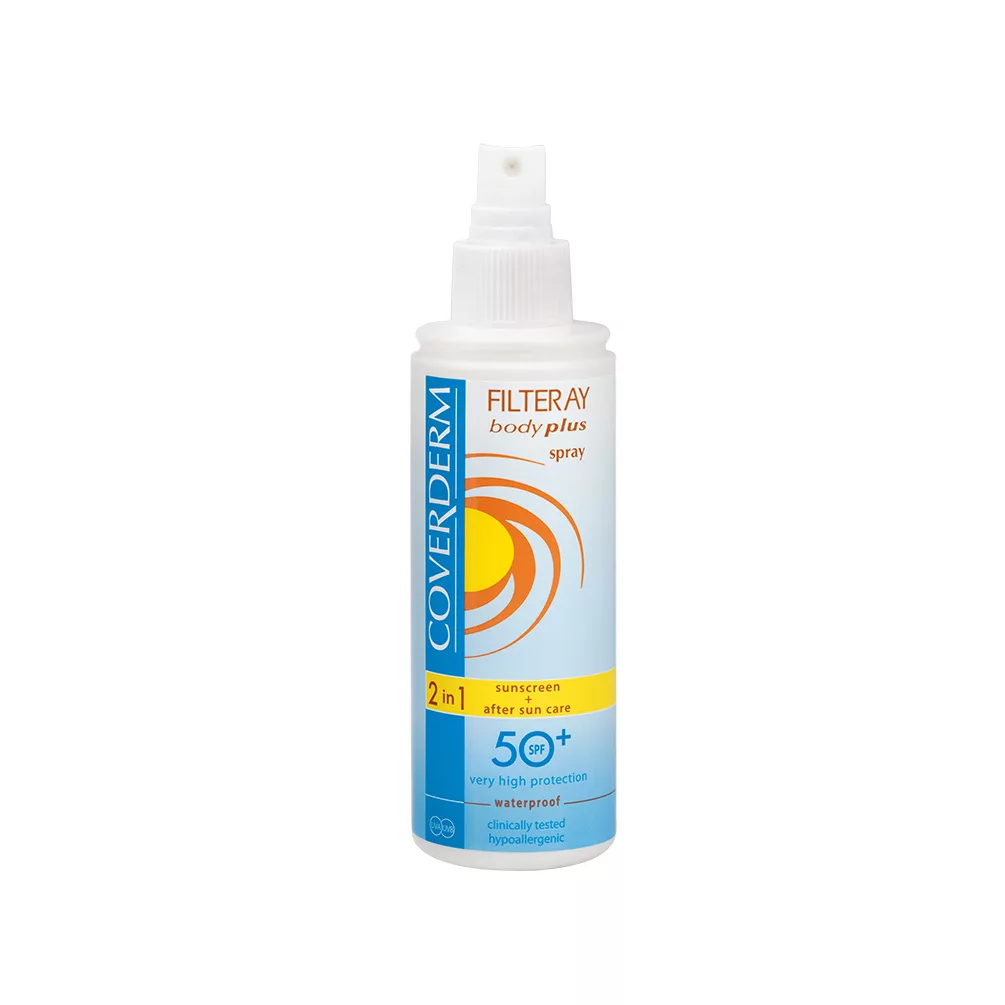 FILTERAY BODY PLUS SPRAY SPF50+