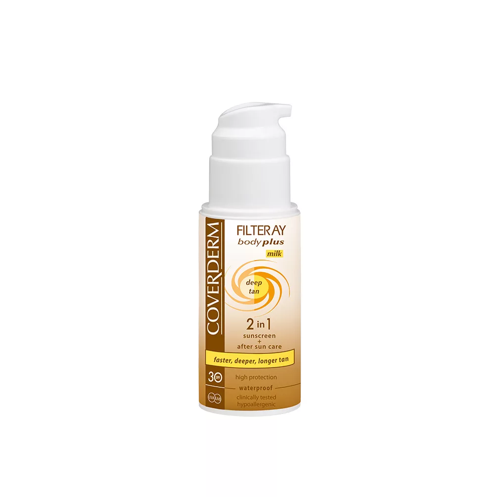 FILTERAY BODY DEEP TAN MILK SPF30