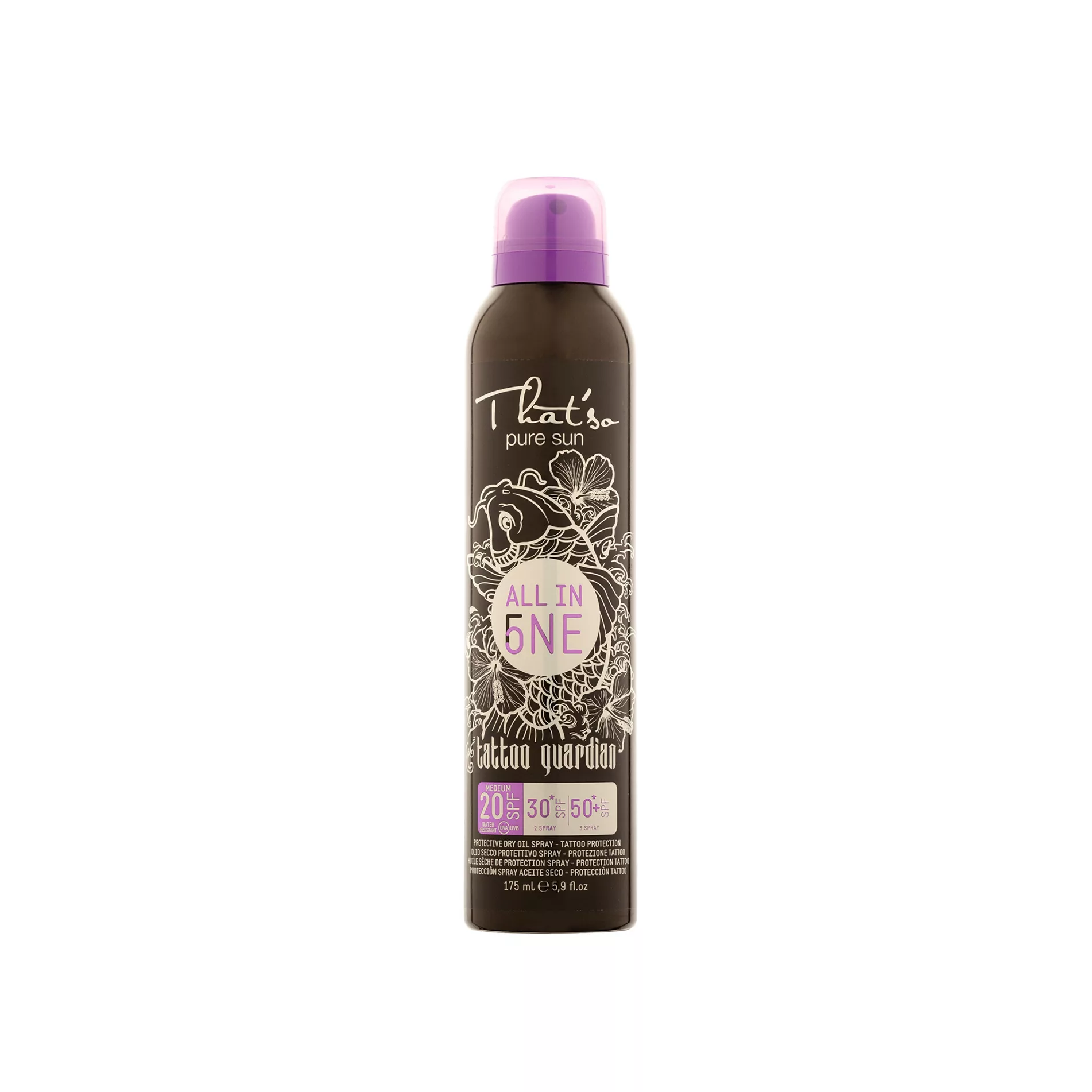 ALL IN ONE TATTOO GUARD SPF 20/30*/50+*