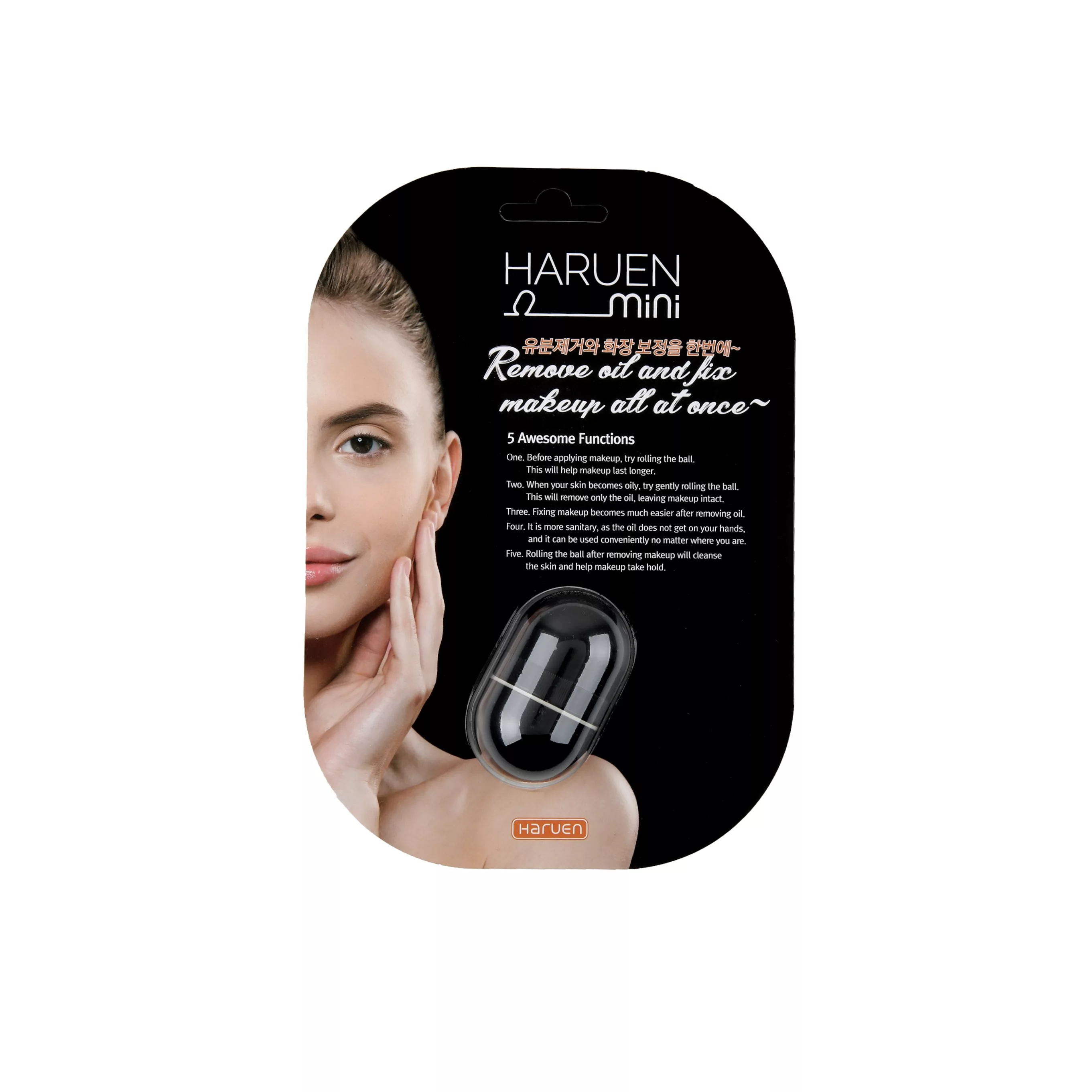 HARUEN MINI MATTE BLACK