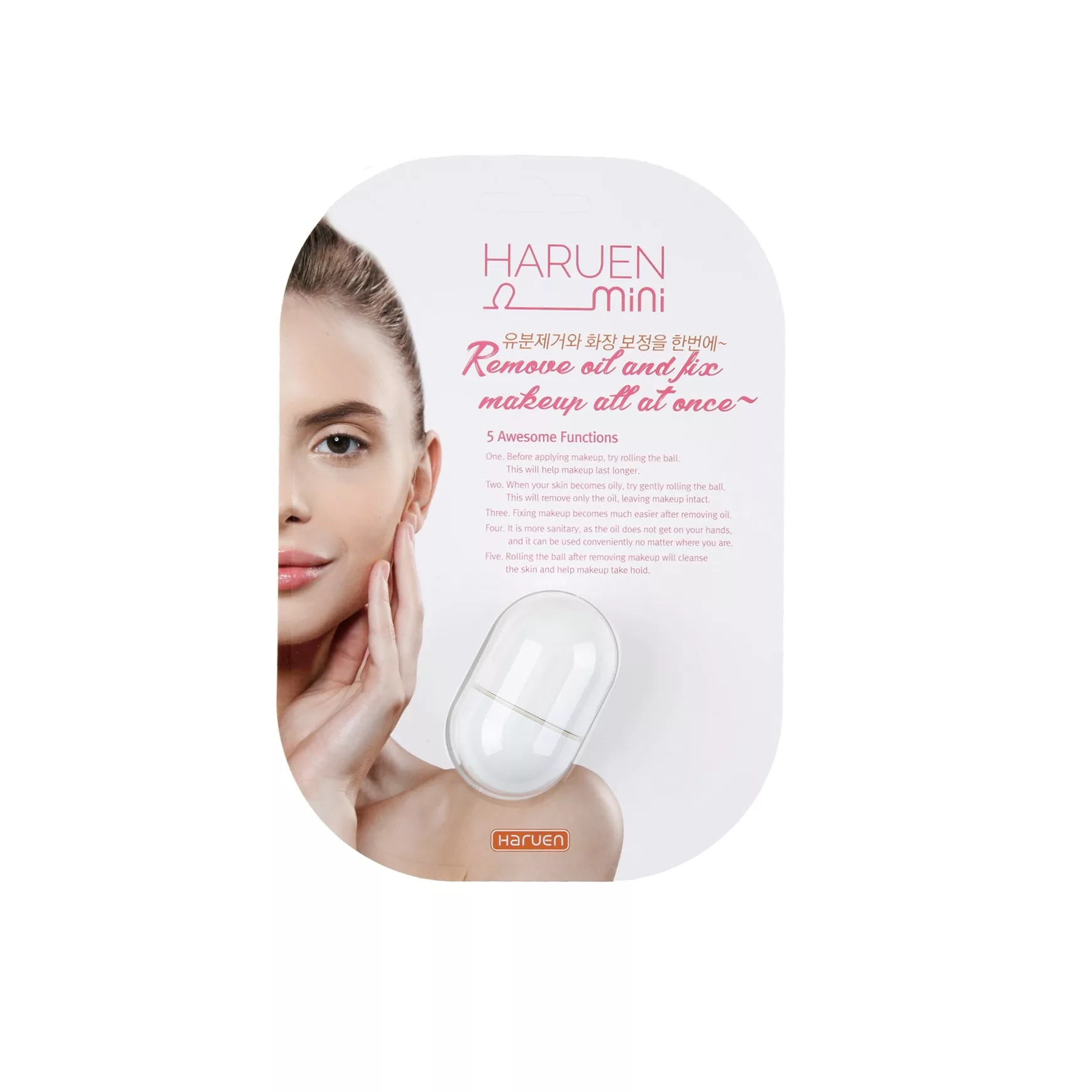 HARUEN MINI MATTE WHITE