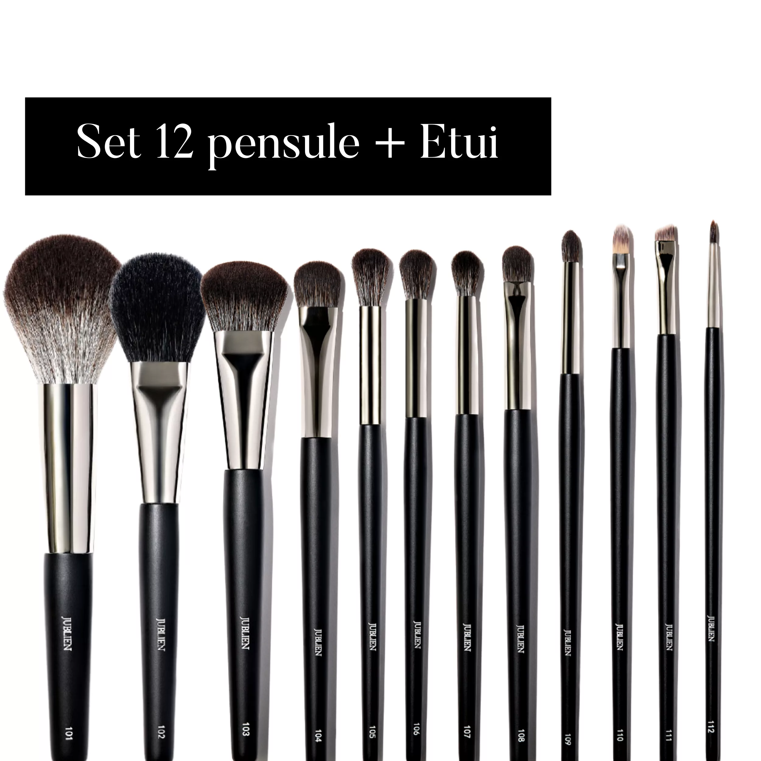 SET 12 PENSULE CU ETUI