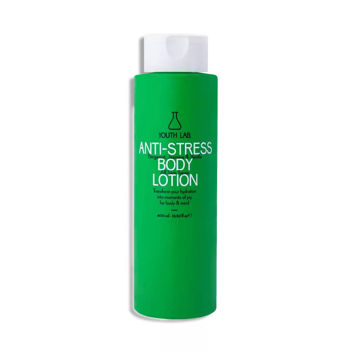 ANTI-STRESS BODY LOTION GREEN - Lotiune de corp