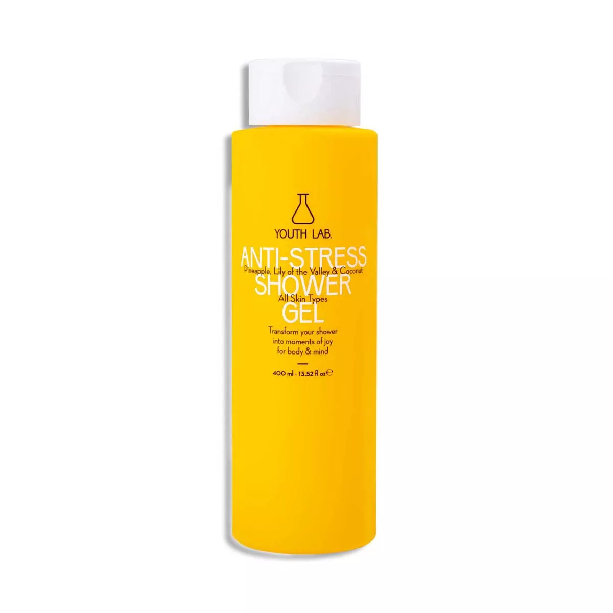 ANTI-STRESS SHOWER GEL YELLOW - Gel de dus