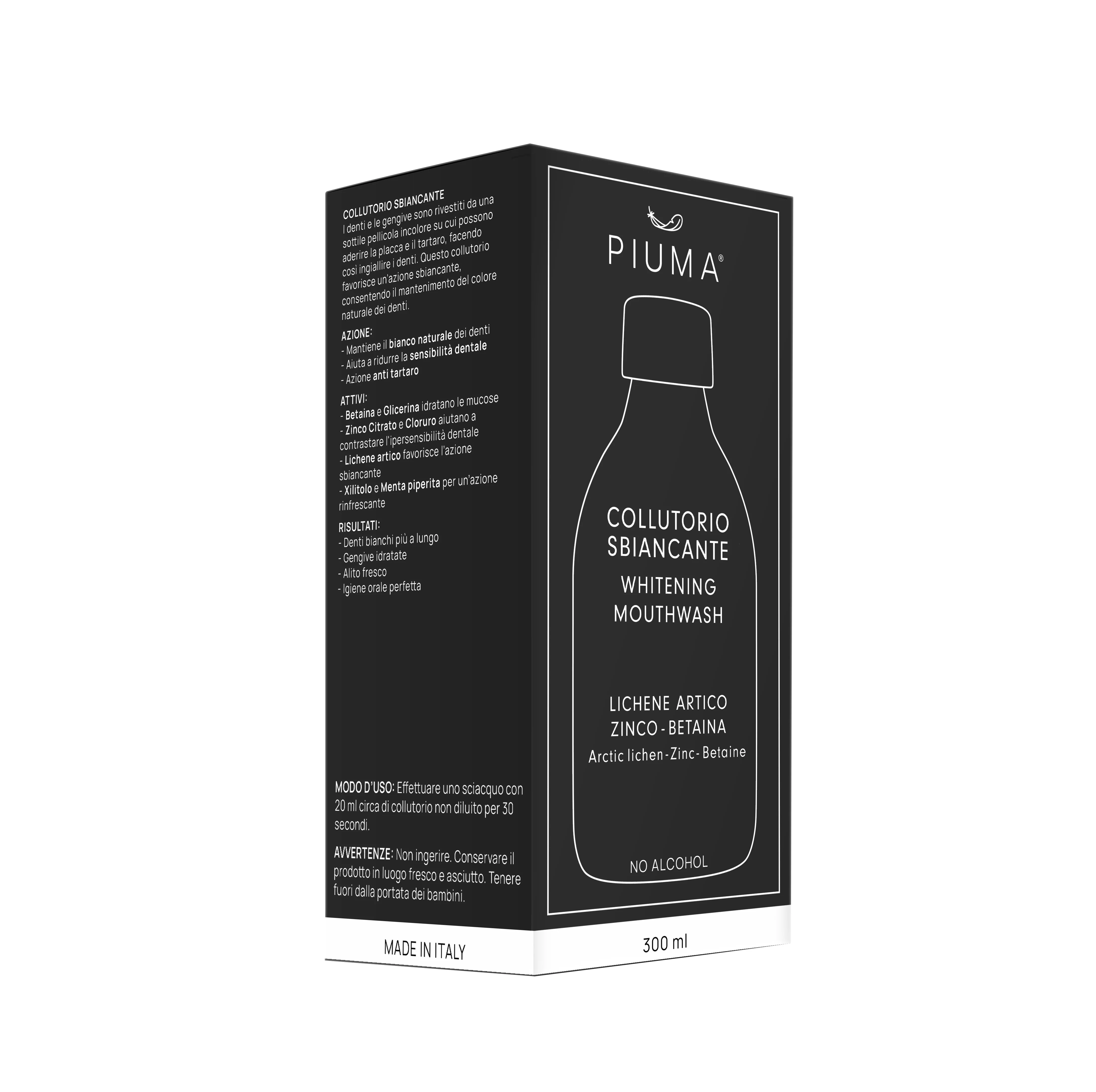 MOUTH WASH WHITENING