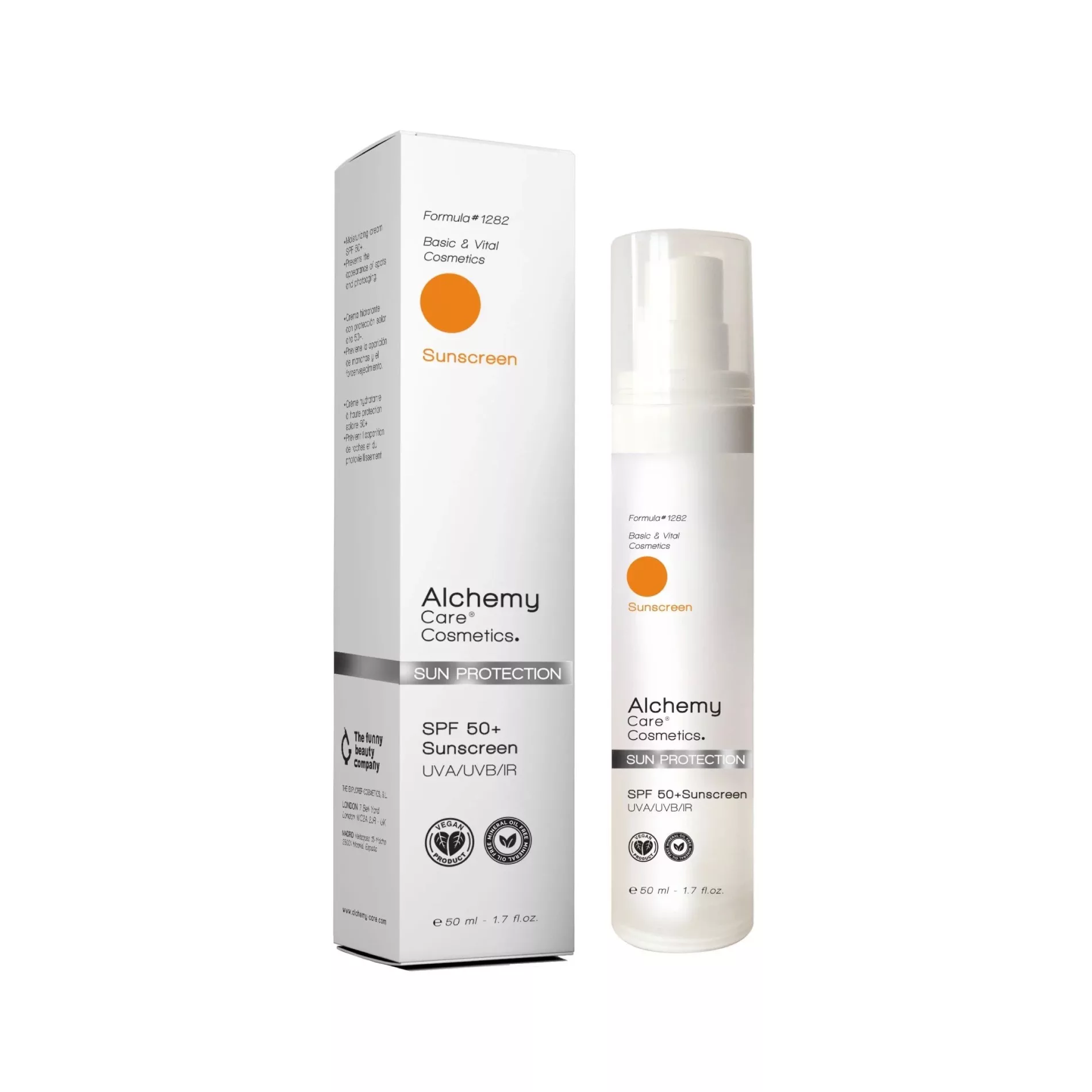SUN PROTECTION SPF50+