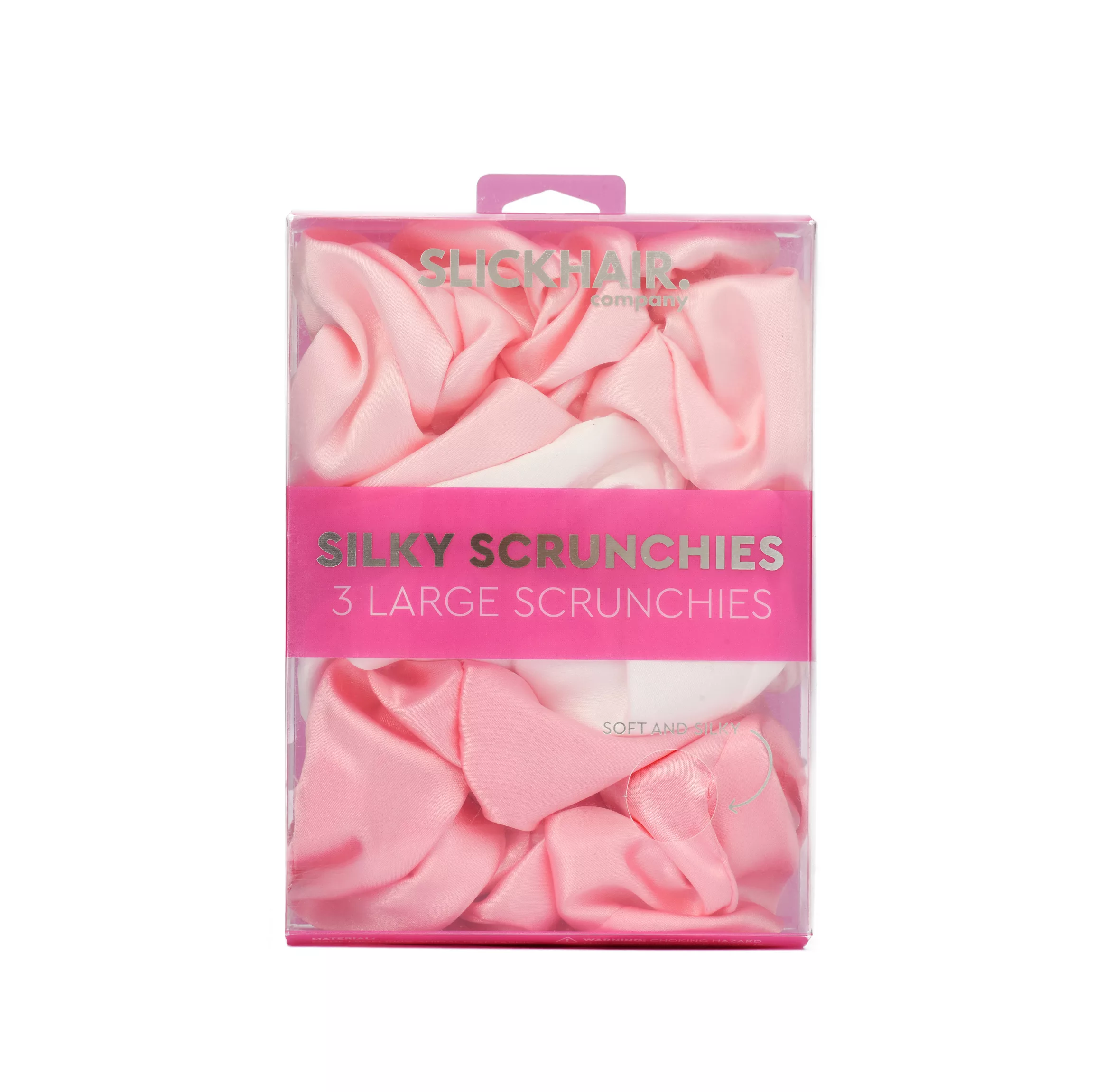 SILKY SCRUNCHIES SET