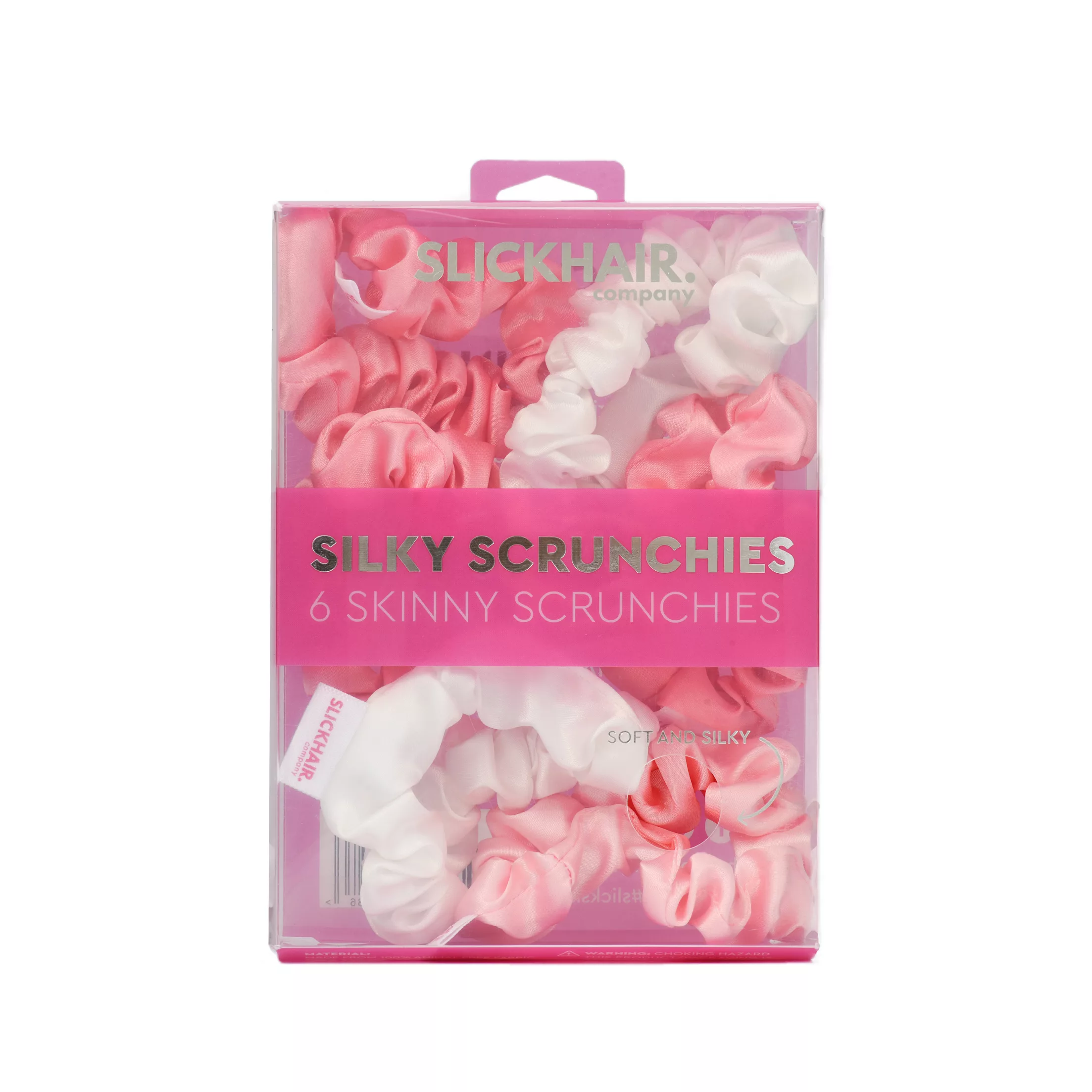SKINNY SILKY SCRUNCHIES SET