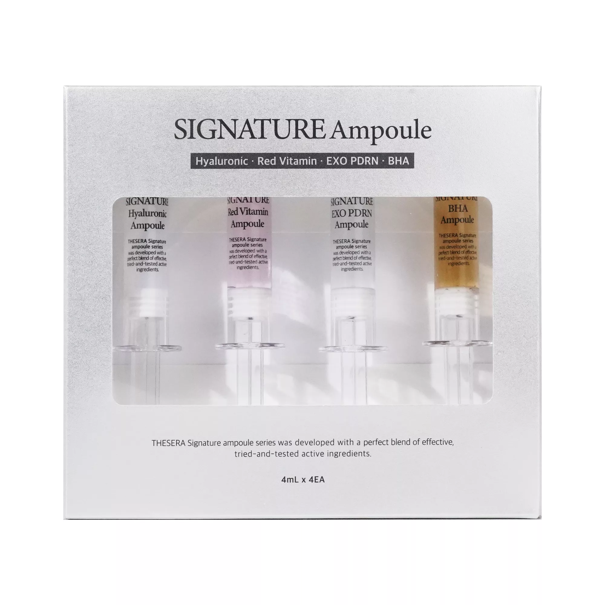 SIGNATURE AMPOULE SET