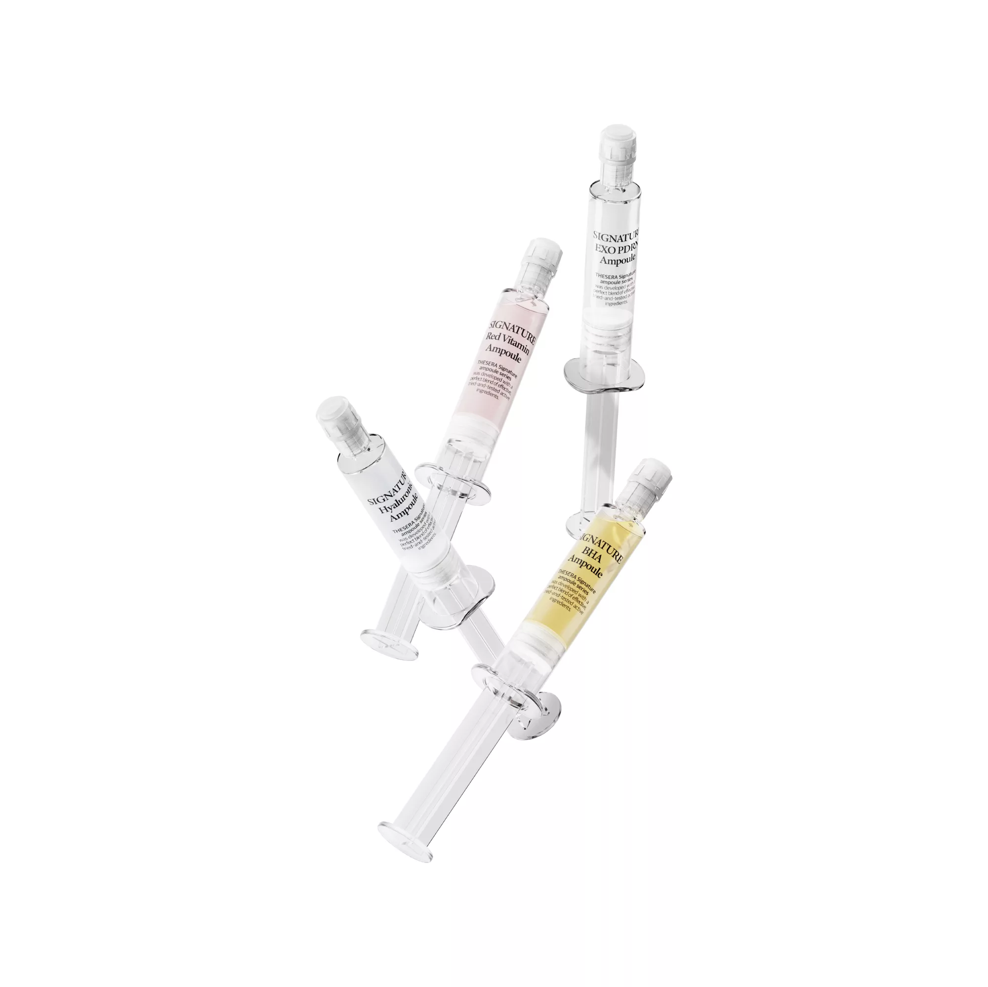 SIGNATURE AMPOULE SET - THESERA - Set fiole Thesera Twin-Exosome