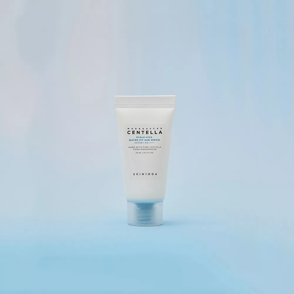MINI HYALU-CICA WATER-FIT SUN SERUM SPF50+