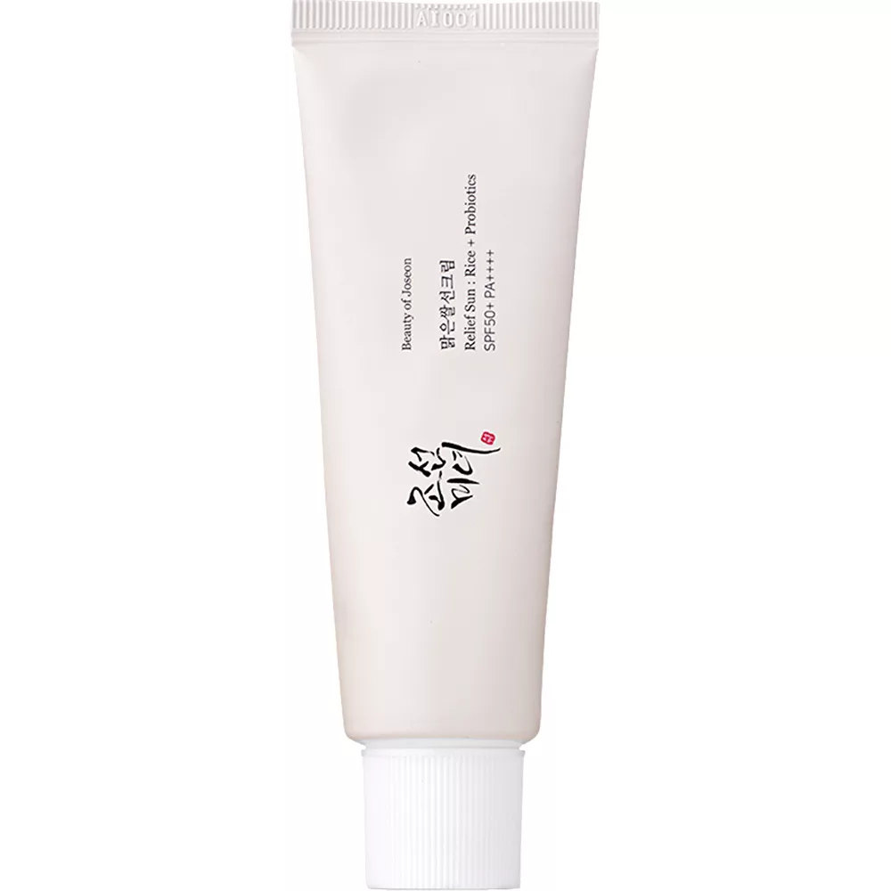 RELIEF SUN SPF 50 RICE + PROBIOTICS FACE CREAM