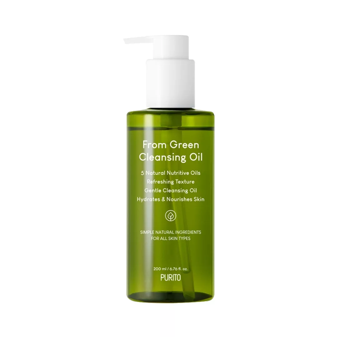 FROM GREEN CLEANSING OIL