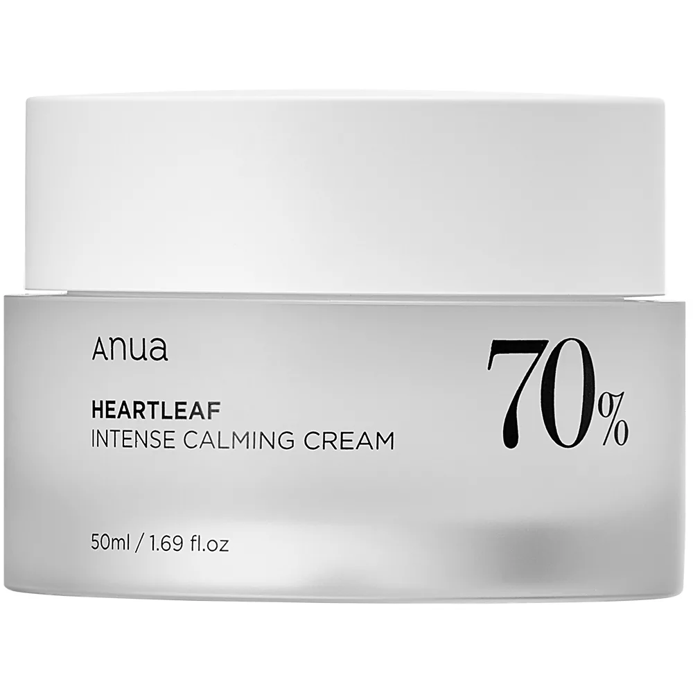 HEARTLEAF 70% INTENSE CALMING FACE CREAM