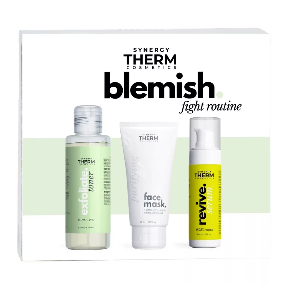 BLEMISH FIGHT ROUTINE