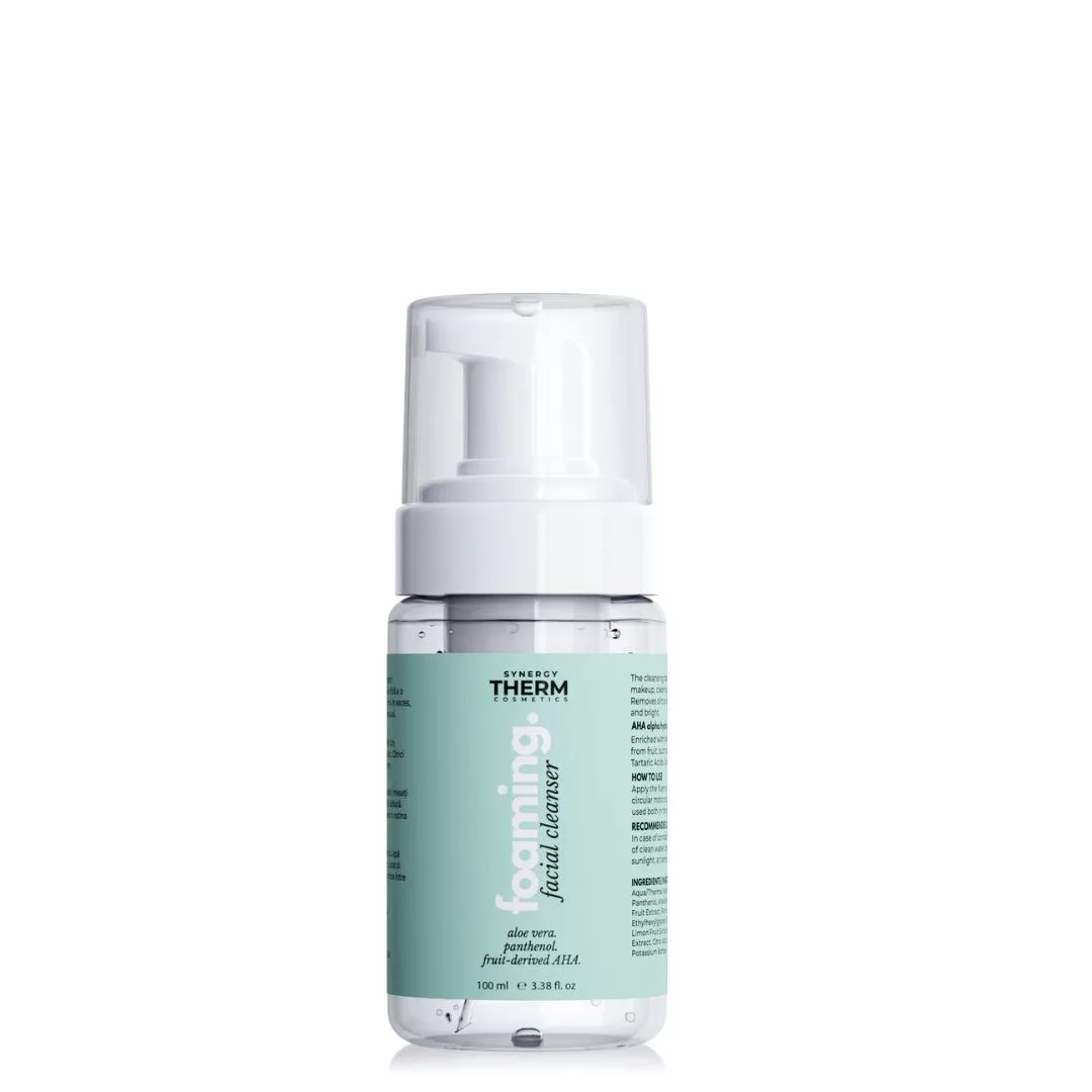 MINI FOAMING FACIAL CLEANSER