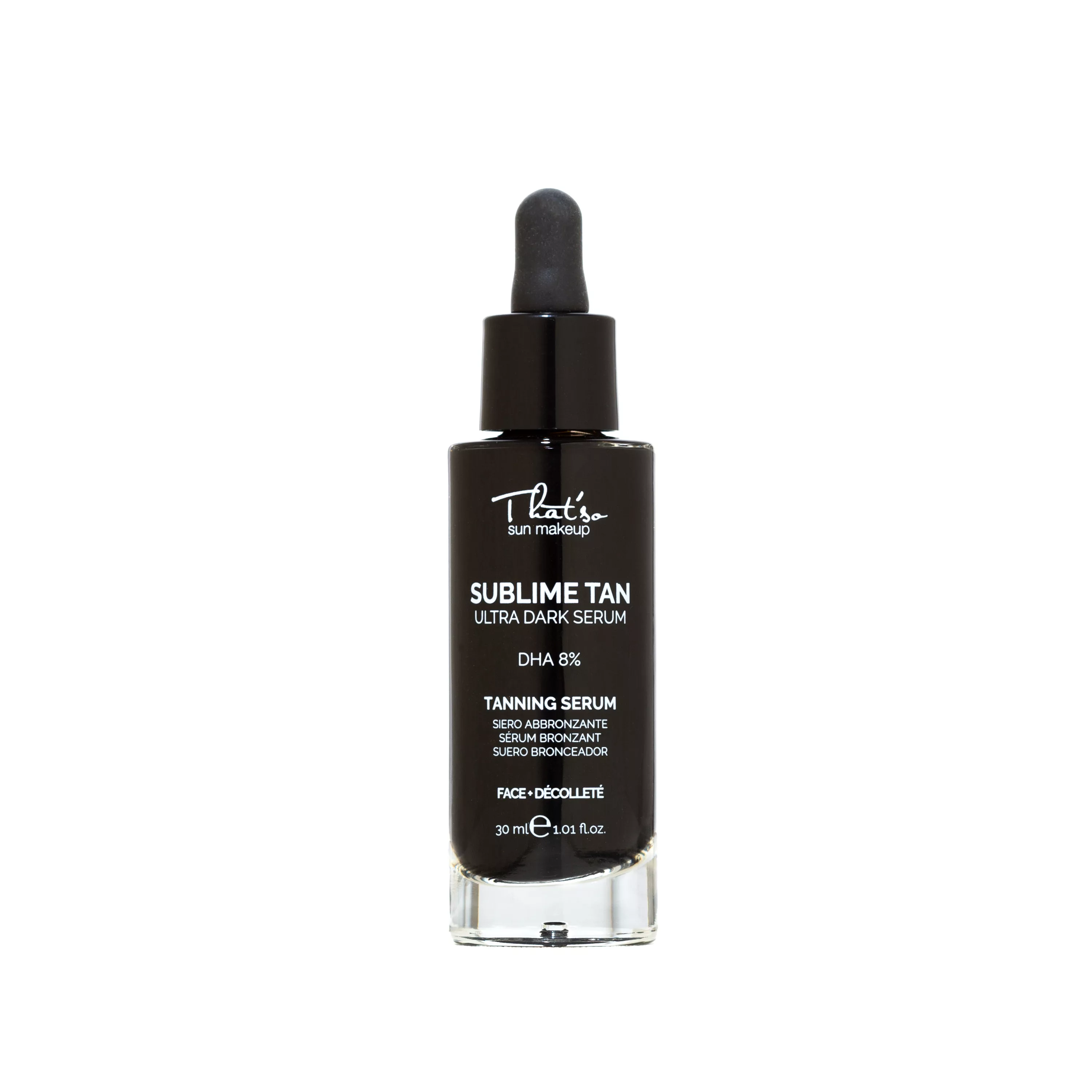 SUBLIME TAN ULTRA DARK SERUM
