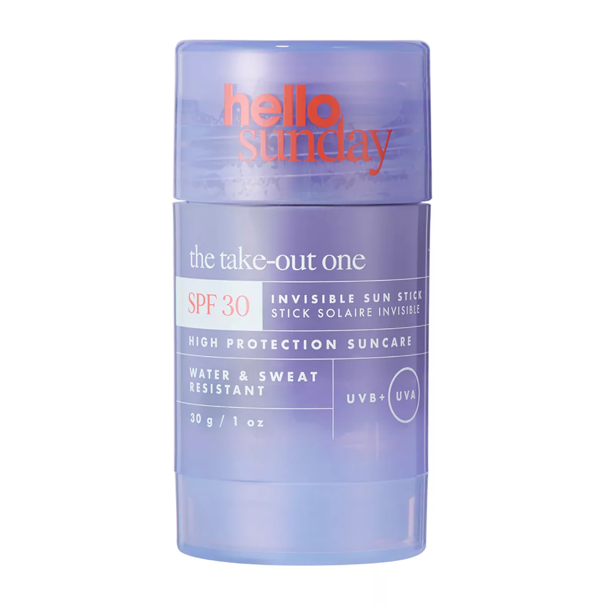 THE TAKE-OUT ONE SPF30