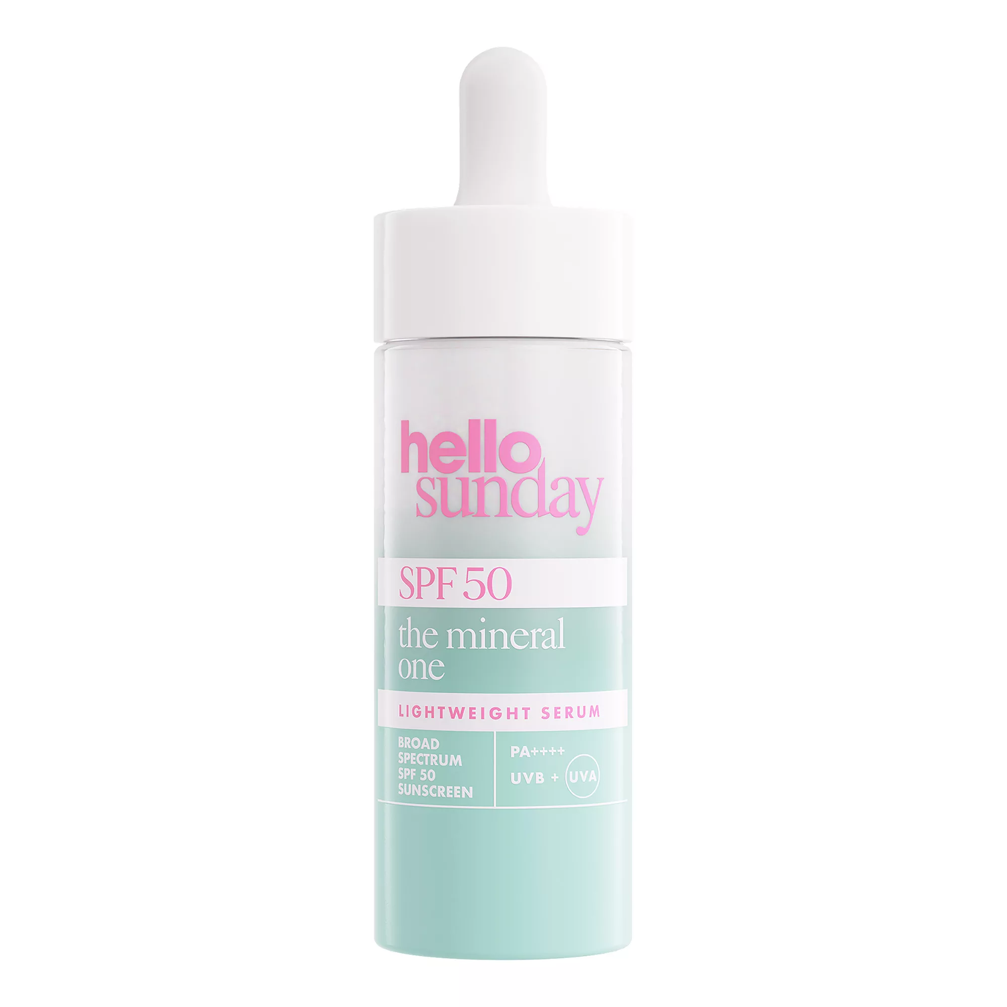 THE MINERAL ONE SERUM