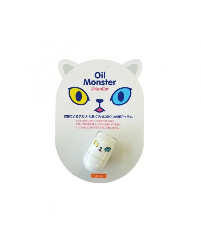Oil Monster Matte White Haruen 24beauty.ro
