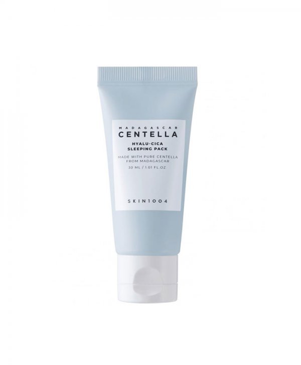 MADAGASCAR CENTELLA HYALUCICA SLEEPING PACK FACE MASK 30ml 24beauty.ro