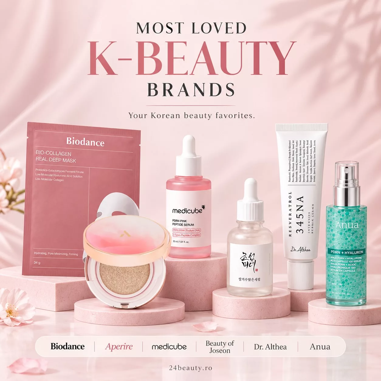 Postare Instagram de la 24beauty