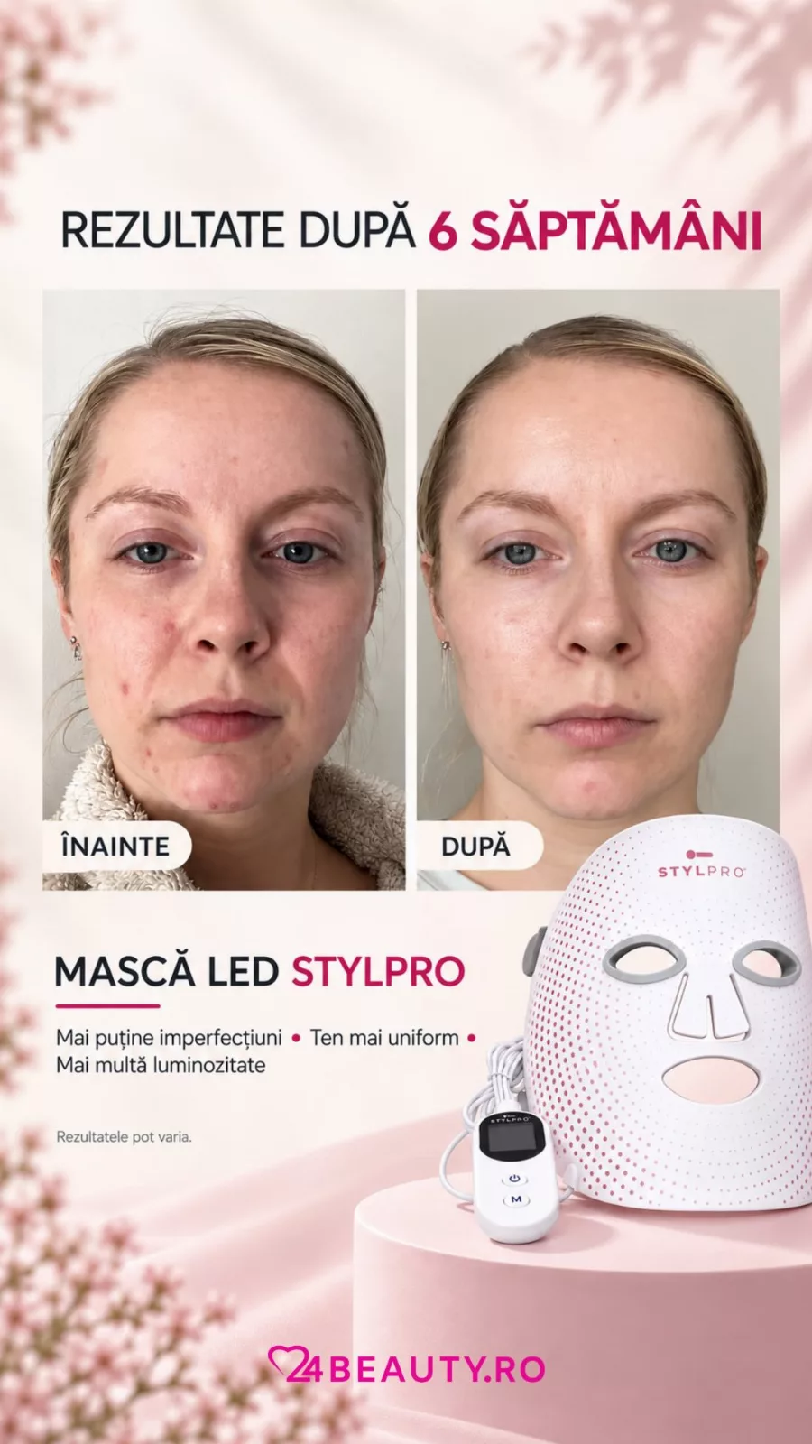 Postare Instagram de la 24beauty