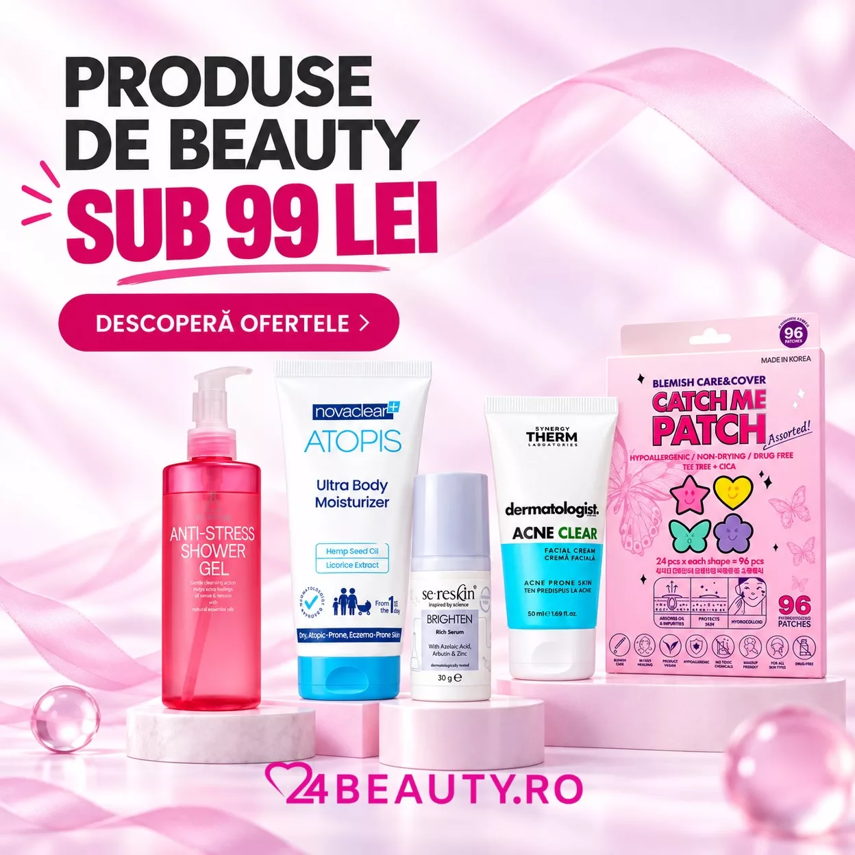 Postare Instagram de la 24beauty