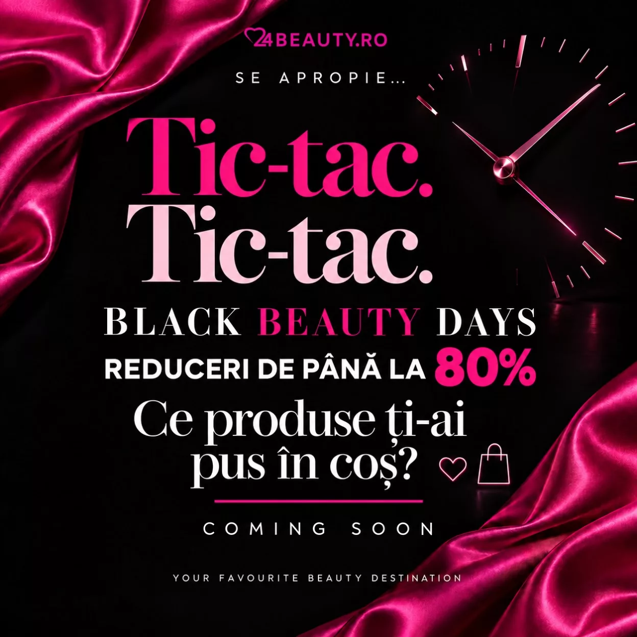 Postare Instagram de la 24beauty