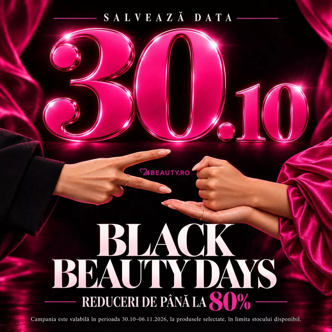 Postare Instagram de la 24beauty