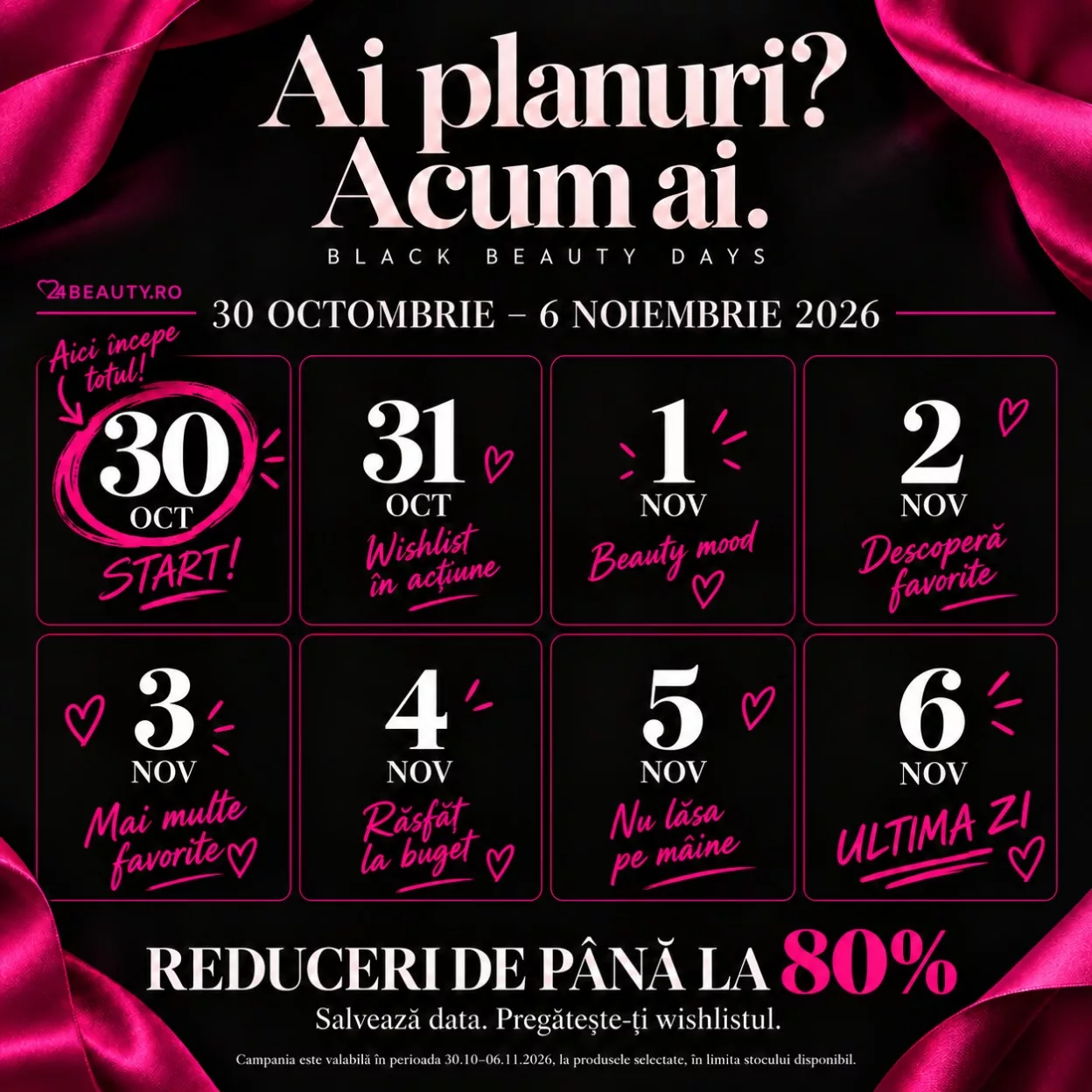 Postare Instagram de la 24beauty