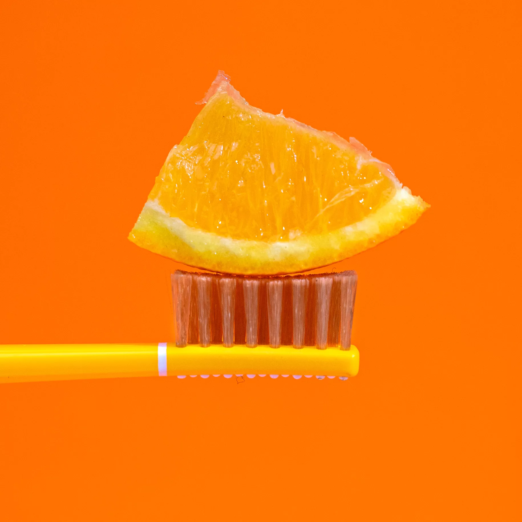 BRUSH GOLD SUNSET ORANGE – Imaginea 2