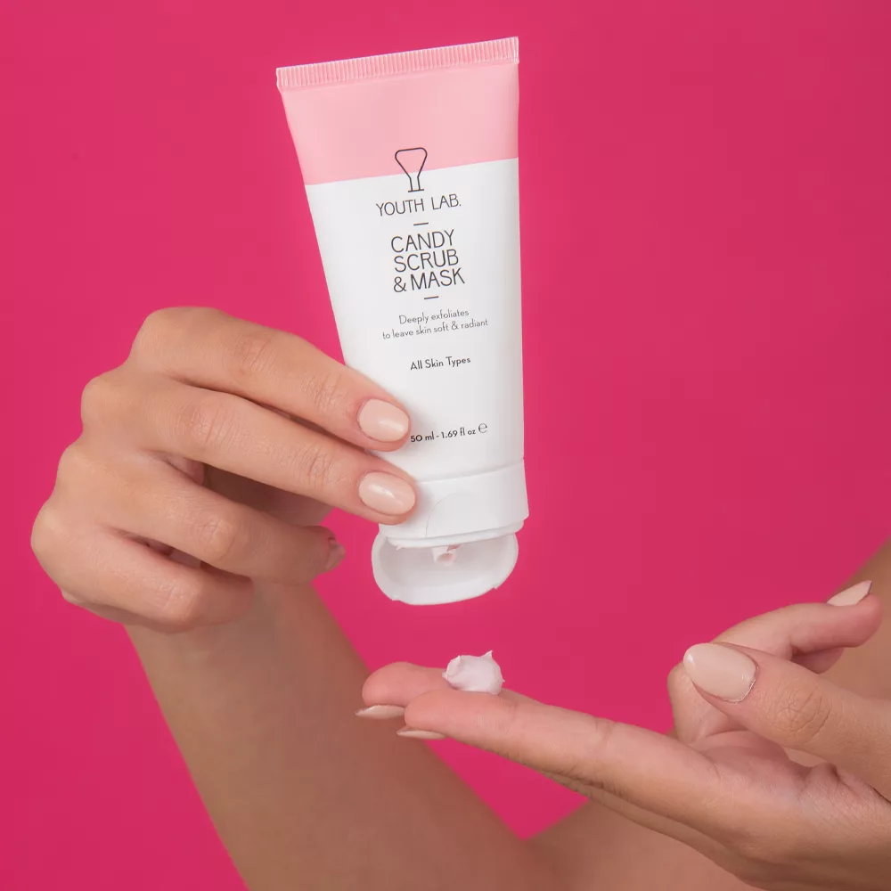 CANDY SCRUB & MASK – Imaginea 2