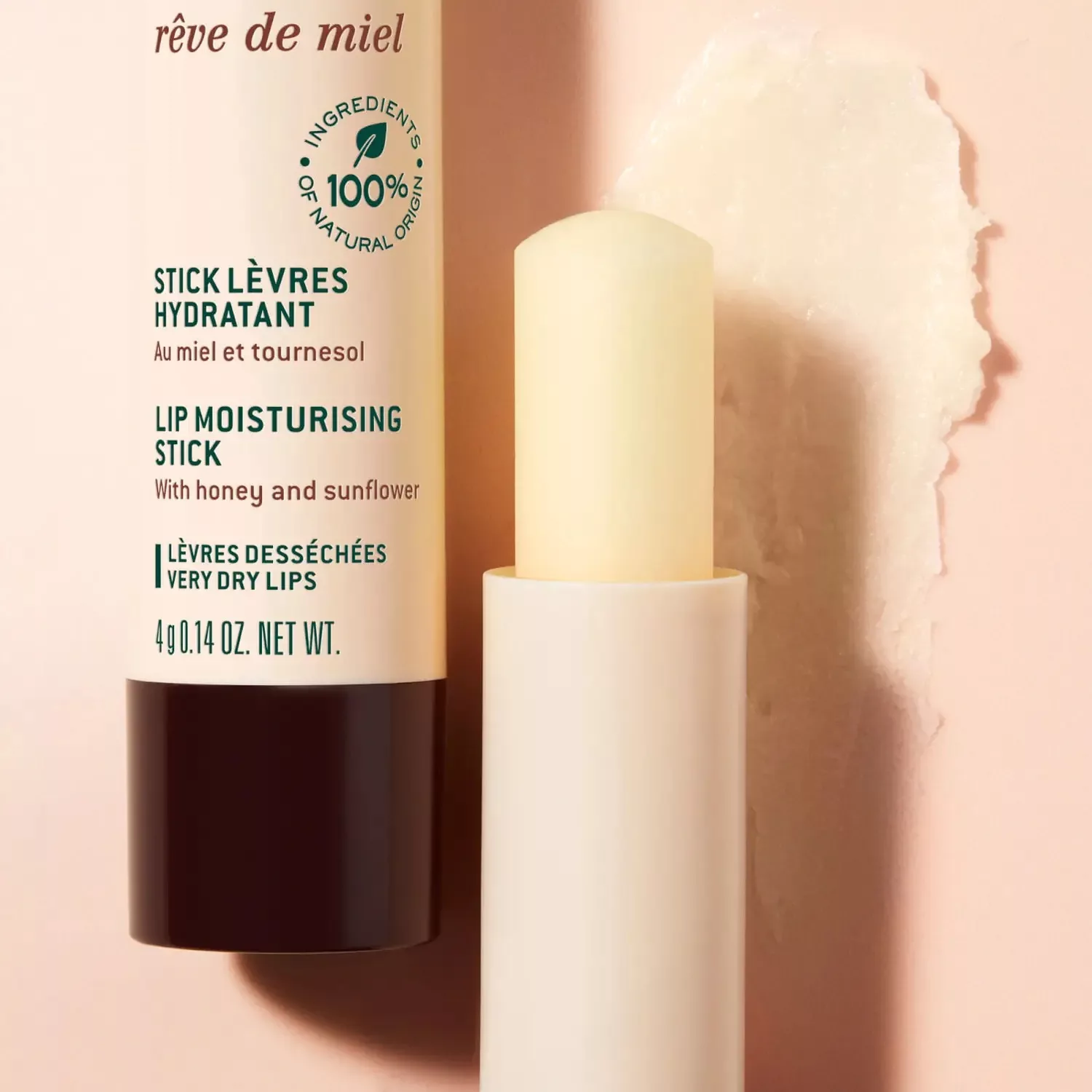 RÊVE DE MIEL LIP MOISTURIZING STICK – Imaginea 2