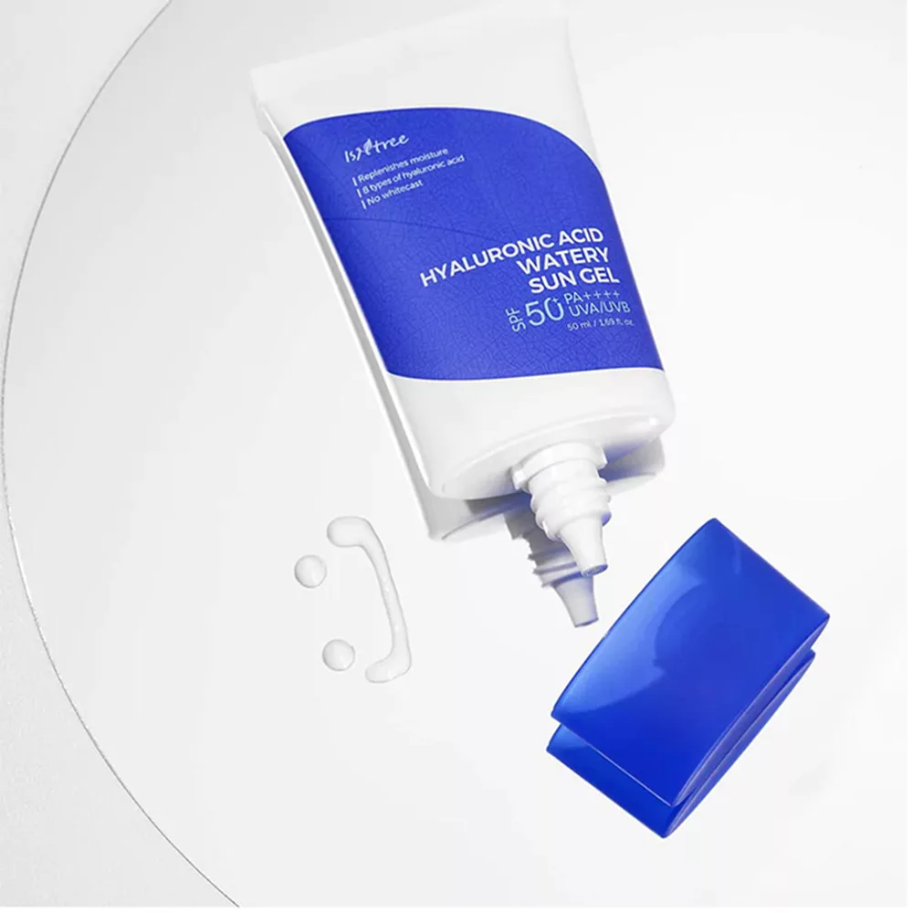HYALURONIC ACID WATERY SUN GEL SPF50 – Imaginea 3