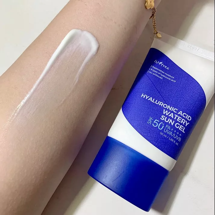 HYALURONIC ACID WATERY SUN GEL SPF50 – Imaginea 2