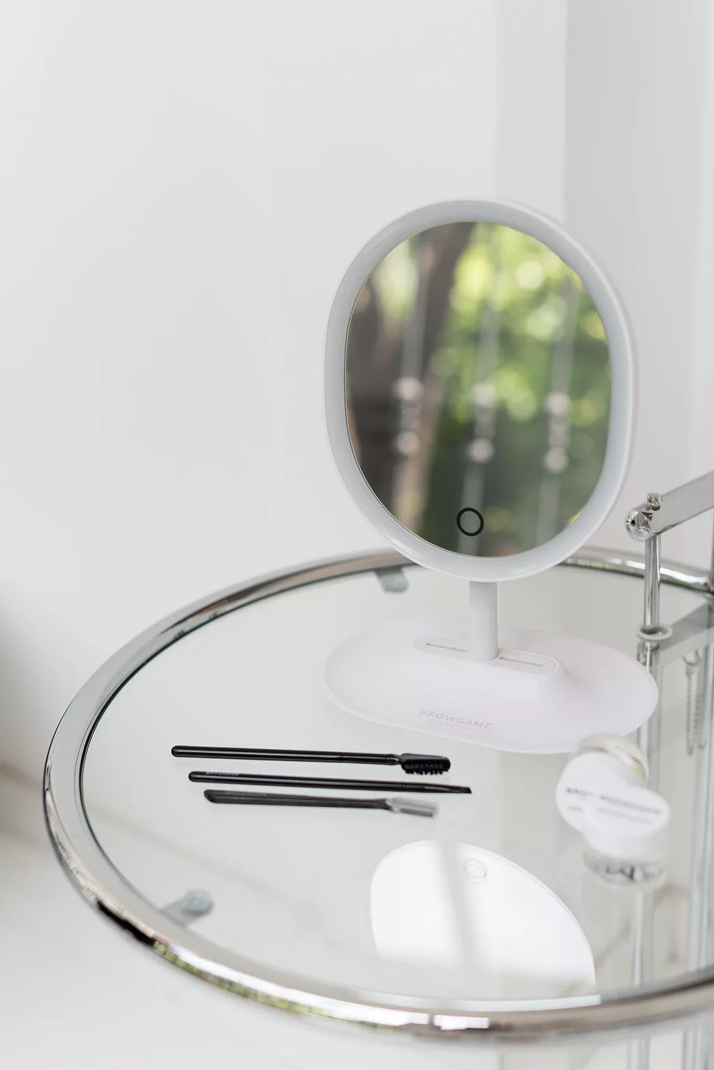 ORIGINAL LIGHTED MAKEUP MIRROR – Imaginea 2
