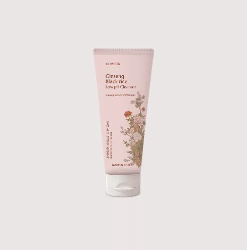 GINSENG BLACK RICE LOW PH CLEANSER - GLAMFOX - Ginseng Black Rice