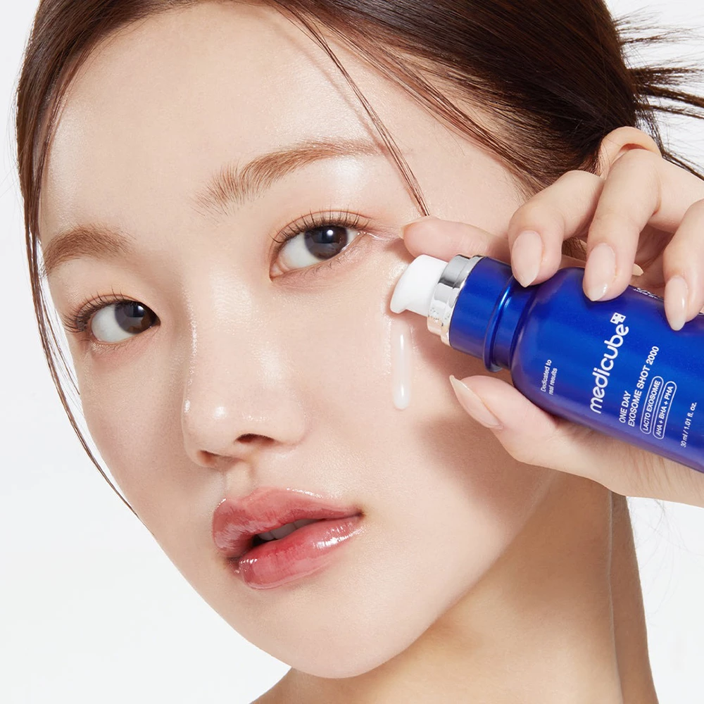 ONE DAY EXOSOME SHOT PORE AMPOULE 2000 FACE SERUM – Imaginea 2