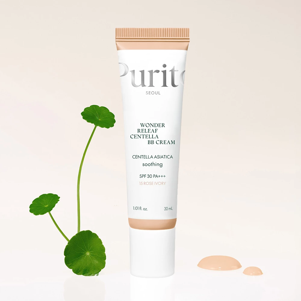 WONDER RELEAF CENTELLA BB CREAM ROSE IVORY – Imaginea 2
