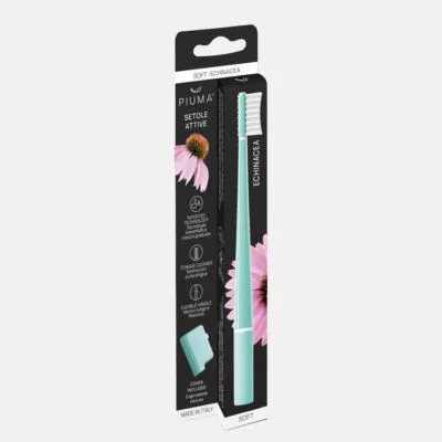 TOOTHBRUSH ECHINACEA AQUA GREEN – Imaginea 2
