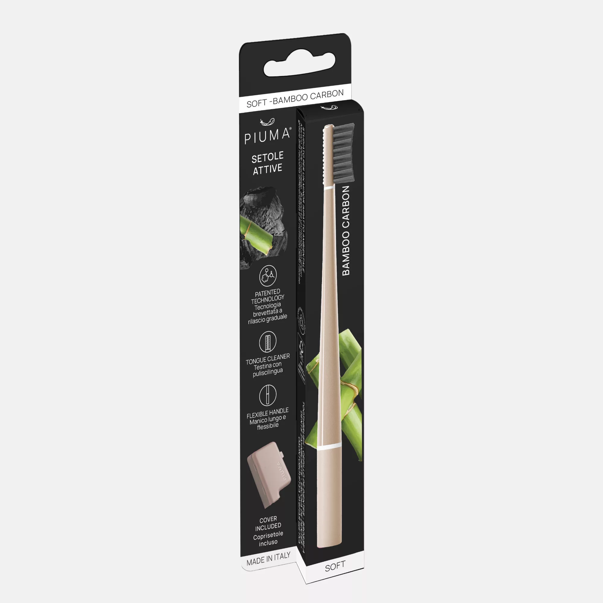 TOOTHBRUSH WHITENING NUDE – Imaginea 2