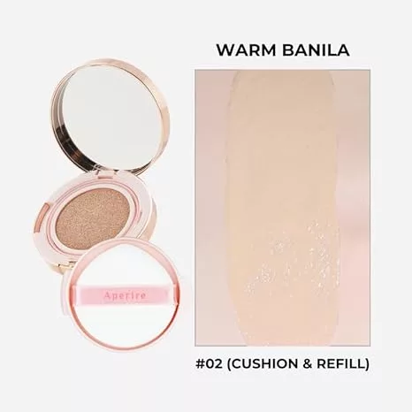 DAY DREAM COVER CUSHION SPF50 fara REFILL no.02 13gr – Imaginea 2