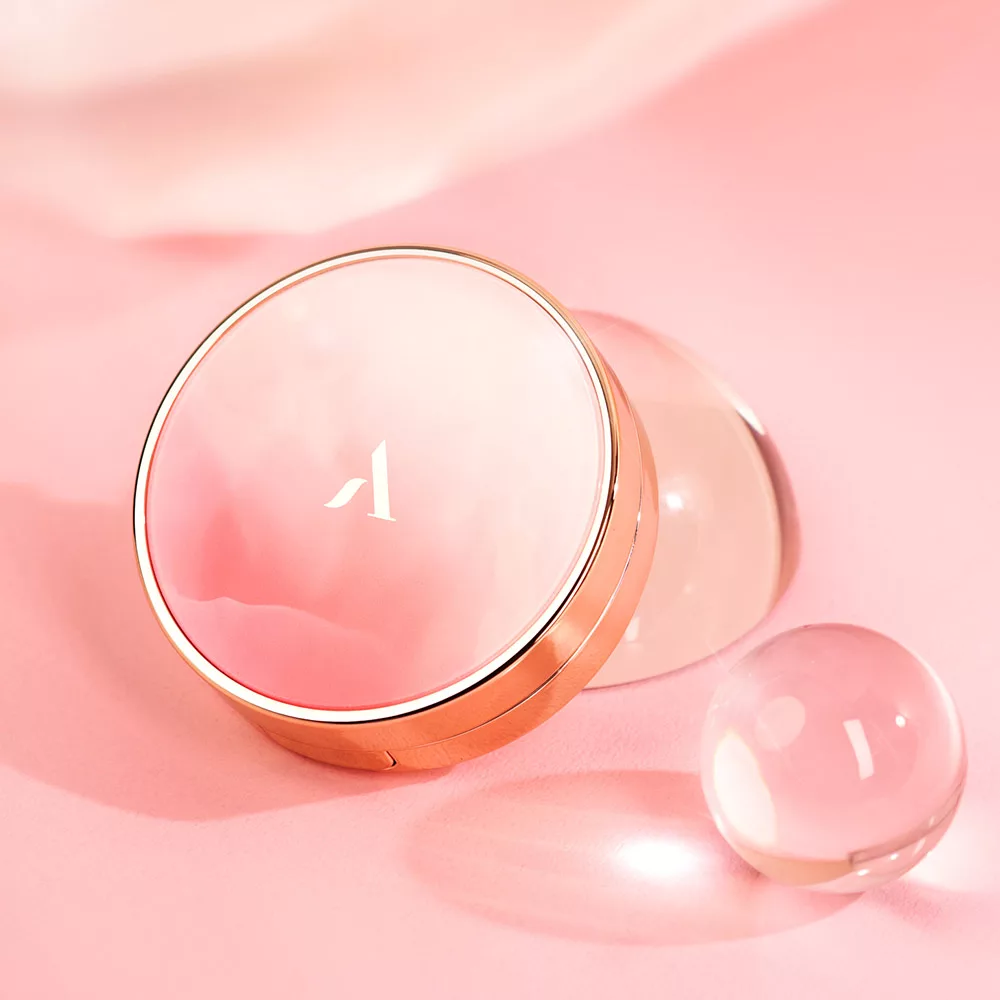 DAY DREAM COVER CUSHION SPF50 fara REFILL no.02 13gr – Imaginea 4