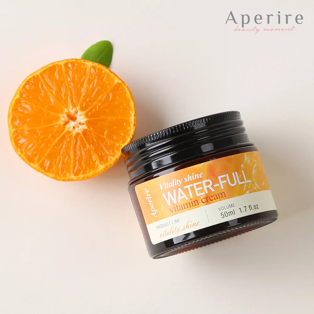 VITALITY SHINE WATERFUL VITAMIN C CREAM 50ml – Imaginea 2
