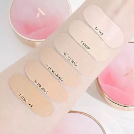 DAY DREAM COVER CUSHION SPF50 fara REFILL no.03 13gr – Imaginea 2